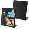 Bekith 2 Pack Magnetic Bulletin Board with Easel Stand, 11