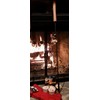 EXCURSIONS Journey To Health Fire Pit Poker Set - Fireplace