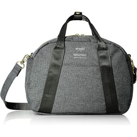 Anello ATC1835Z Mini Boston Bag, B5, Multiple Storage, charcoal gray
