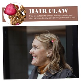 12pcs Alloy Hair Claw Clamp Hair Barrette Hair Clamp Clip Claw Barrette Small Hair Claw Clip Hair Jaw Clip Women Hair Claw Clip Mini Hair Clip Mini Claw Clip