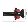 Thin Rip Jig Table Saw Jig Guides, 3 Pulleys Thin