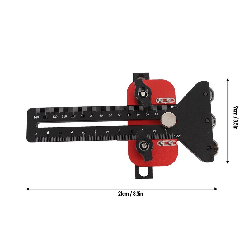 Thin Rip Jig Table Saw Jig Guides, 3 Pulleys Thin