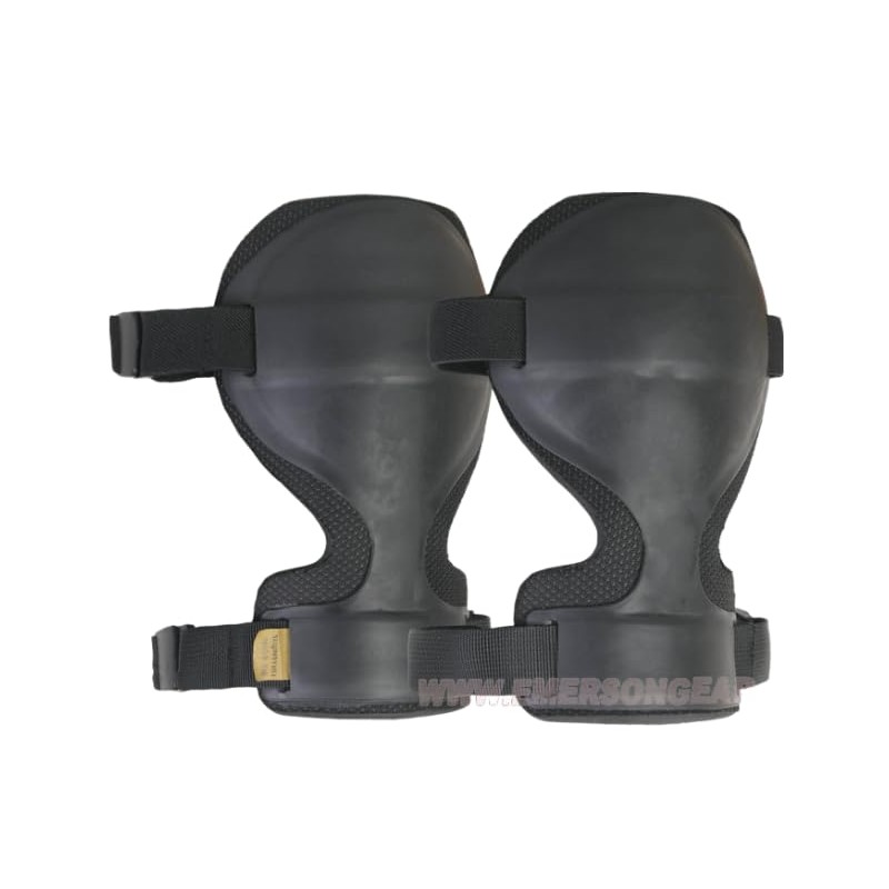 EMERSON ARC Type Knee Pad for Survival Games, Black, BK