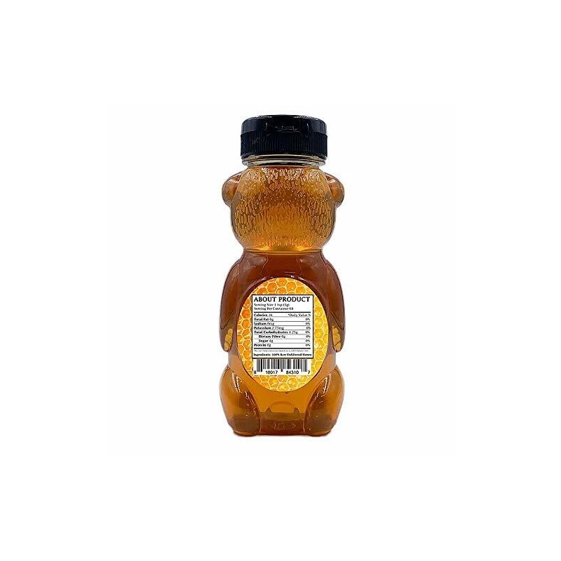 Zatural Honey Raw Fresh Air Idaho Grade A Light Amber