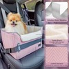 PETSFIT Dog Car Seats for Small Dogs, Portable Puppy Car