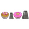 JEM NZ906 Twist Nozzle-20T & 21T, Stainless Steel