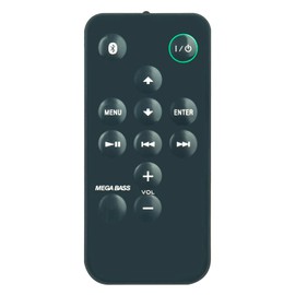 VINABTY RMT-CX60iP Replacement Remote Control RMTCX60iP Remote Control Replacement for Sony Audio System AV Remote Control with Bluetooth RMT-CX60iP RMTCX60iP Remote Controller