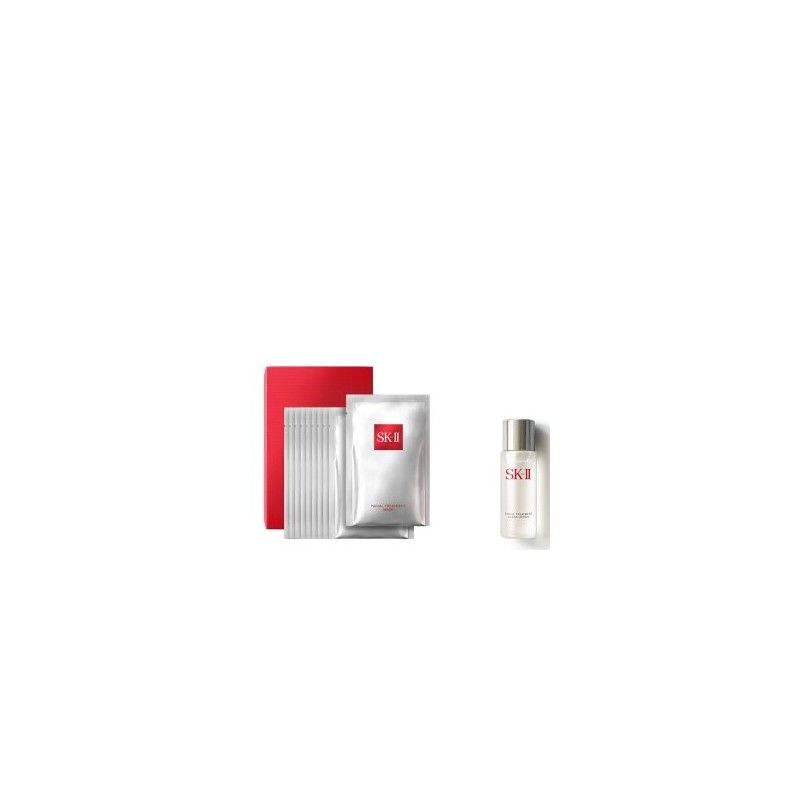 (SK II) (Planning) 10 facial treatment masks or 1 whitening