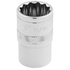 Draper 33644 12 Point Socket, 1/2" Drive, 11/16" AF ,