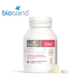 바이오아일랜드 아연 120정 Bio Island Zinc 120 Tablets