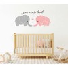 Elephant Wall Decal Nursery Wall Stickers Baby Kids Room Wall