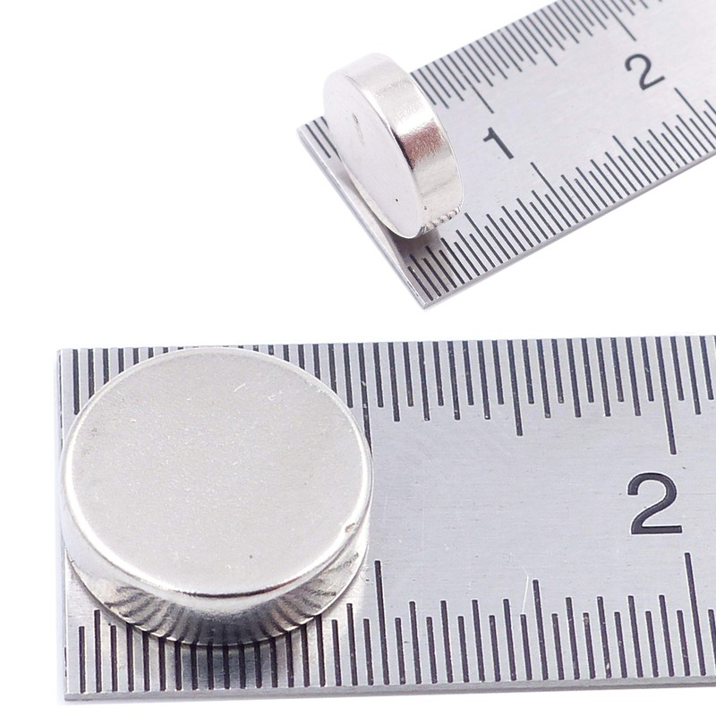 Brudazon 45 Mini Disc Magnets 10 x 3 mm N52