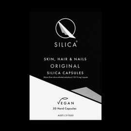 Qsilica Buy Qsilica Colloidal Silica Skin Hair & Nails 50 Capsules Online