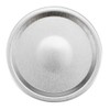 Stainless Steel SplitType Mini Glass Jar Lids Container Sealing Cover