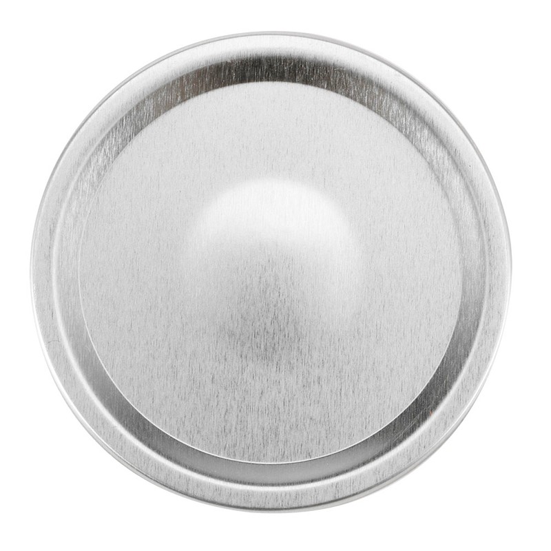 Stainless Steel SplitType Mini Glass Jar Lids Container Sealing Cover