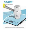Digital Kitchen Scales, 10 kg, Glass, Electronic Household Scales for