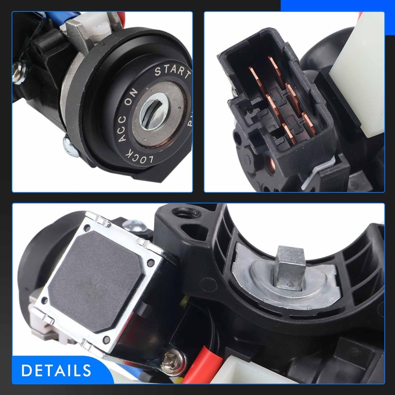 81900-3SA00 Ignition Lock Switch Assembly with Keys Compatible with Hyundai