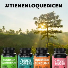 Soursop Guanábana 1000mg Beyond Vitamins  Extracto Orgánico De Guanábana En Polvo  Alta Concentración 101  Vitaminas Mujer  Hombre - Antioxidante...  