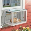 Cat Window Box, Universal Cat Window Perch Catio with Waterproof