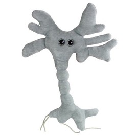 GIANTmicrobes Plüschtier Neuronzelle