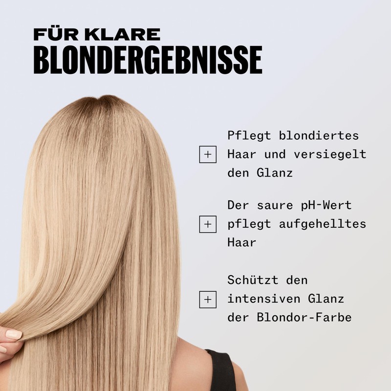 WELLA Blondor Post-Treatment Coloring