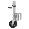 TOWKING 8-inch Wheel Trailer Jack, 13" Vertical Movement, 2000 lbs,