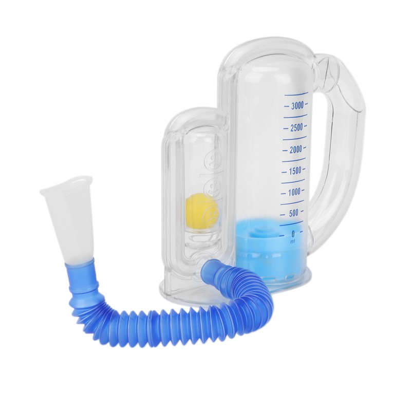 3000ml Spirometry Breathing Exerciser Lung Breathing Vital Capacity Training Tool