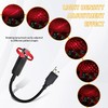 LED Car Ceiling Starlight - Adjustable Indoor Atmosphere Light, USB