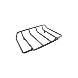 SWESGI Tour-Pak Luggage Rack Trunk Top Luggage Rack Motorcycle Trunk Rail Rack Compatible for Harley Touring Street Glide Electra Glide Road Glide Road King Ultra Limited 1984-2023, Black