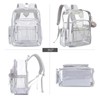 Clear Backpack for School Girls Women, Boys Kids Heavy Duty
