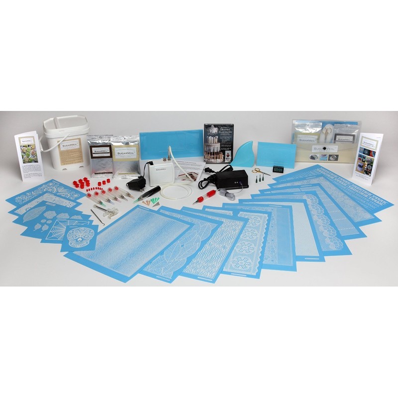 SugarVeil® 2-pack of 3.4 oz SugarVeil Confectionery Icing