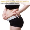 Boyiee 6 Pack Tummy Liners for Sweat Rash Plus Size