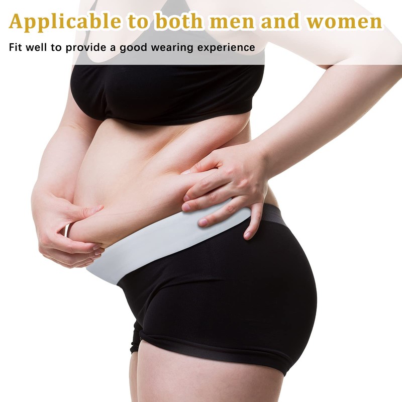 Boyiee 6 Pack Tummy Liners for Sweat Rash Plus Size