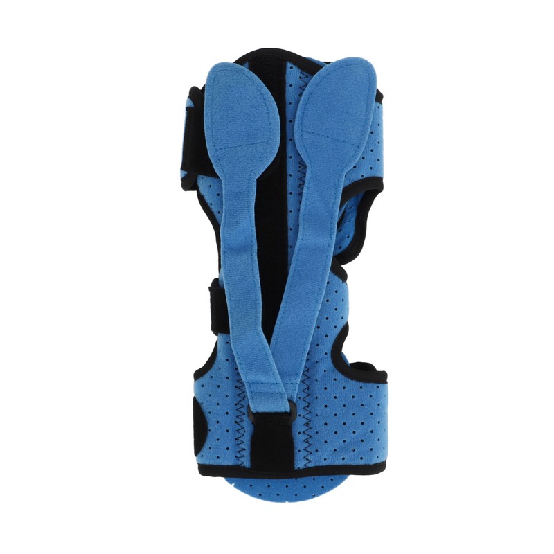 Foot Drop Splint Brace 3 Elastic Straps Soft Liner Foot