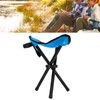 PenRux Portable Camping Tripod Stool Lightweight Foldable Chair for Hiking