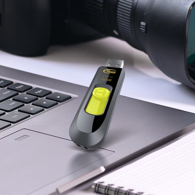 Team Group C145 64 GB USB 3.0 Flash Memory Drive