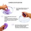 Organic Konjac Sponge for Face with Lavender | Set of