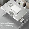 Laptop Desk for Bed, Adjustable Beds Table with USB Charge