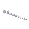 200Pcs Grub Screw Cone Point Hex Socket Stainless Steel for