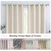 1 Inch Curtain Rods 72 to 144 Inches (6 to