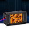 PZEM-028 AC Digital Meter Voltmeter Ammeter 0~100A/400V Power Factor Meter