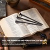 TRASEXTRA 3 Pcs Hand Forged Nails,Jesus Cross,Wrought Iron Decorative Nails,Iron