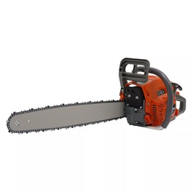 22 Inch Gas Chainsaw, 60CC Gas Power Chain Saw with Automatic Oiler, 2-Cycle Engine, Petrol Handheld Gasoline Chainsaws for Wood Cutting, Double Nuts and Piston RingsEPA Certified,10000rpm