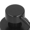 Soap Dispenser Black Multifunctional Safe Stainless Steel Sturdy Durable Reusable