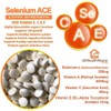 Selenium 220mcg ACE Tablets Vitamin A + C + E