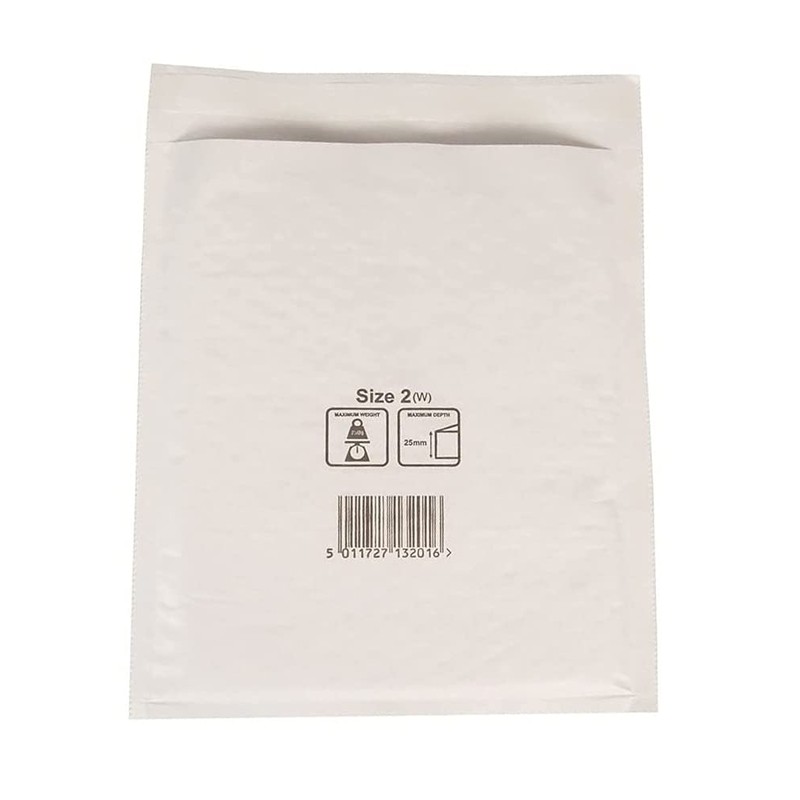 Jiffy Airkraft 150 x JL000 White Bubble Lined Padded Mailers