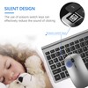 Wireless Keyboard and Mouse Ultra Slim Combo, TopMate 2.4G Silent