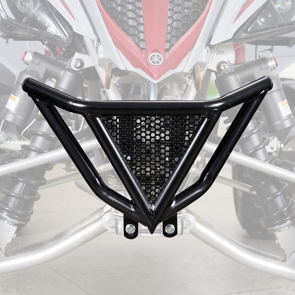 A & UTV PRO Front Bumper Guard, Compatible with 2006-2023 Yamaha Raptor 700 / 700R, Brushguard Bumper Protector Accessories