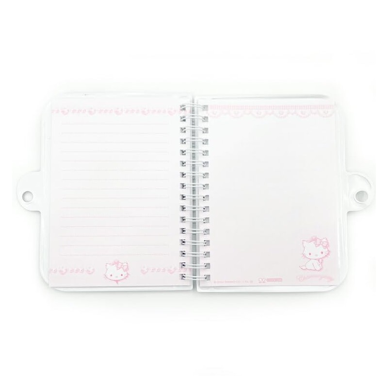 Sunstar Stationery S2642760 Sanrio Character Notebook, Keyed, Y2K Ballet Core,