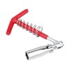 Aramox Spark Plug Socket,Universal T-handle Spark Plug Socket Remover Wrench